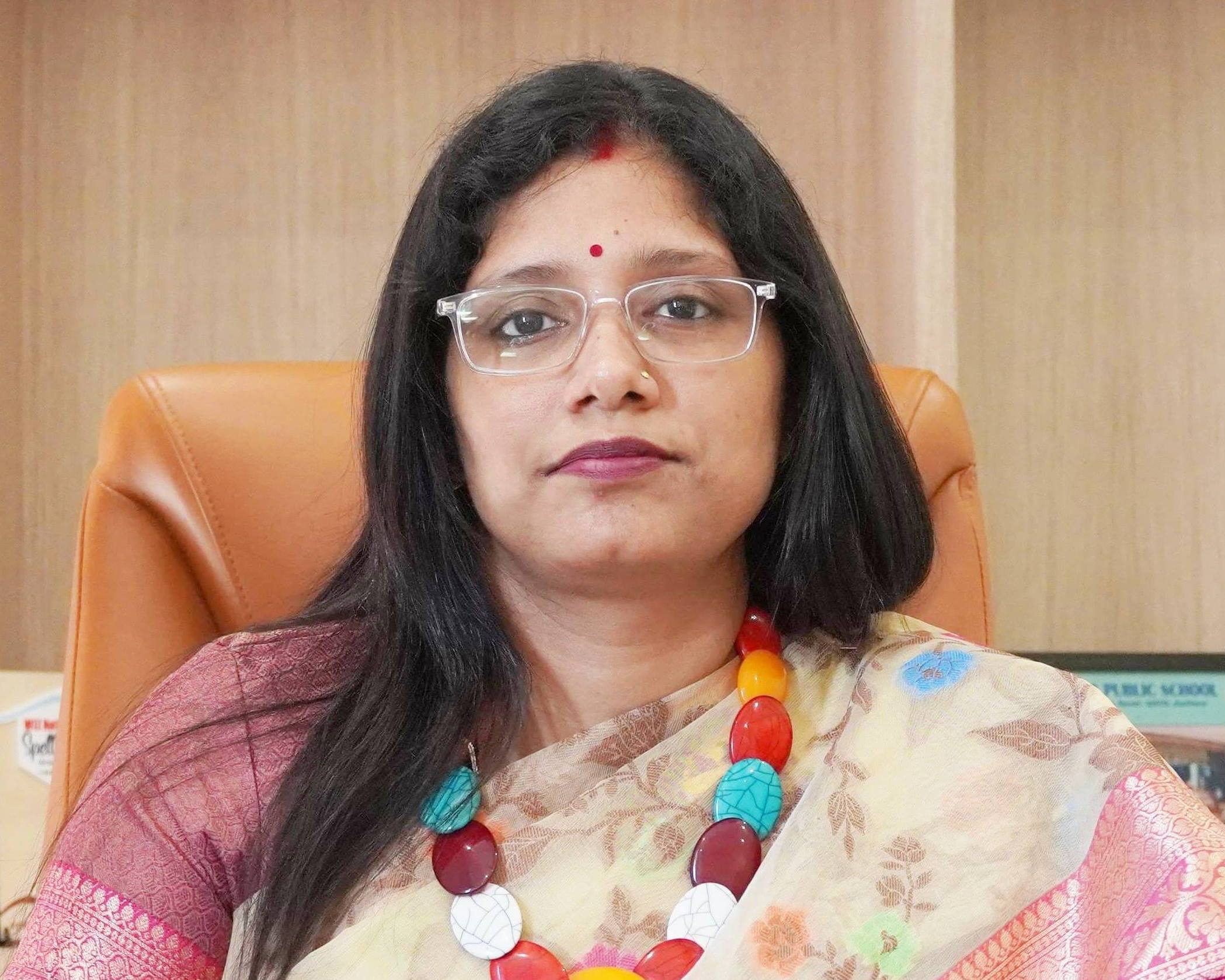 Ms. Soumita Chatterjee (Principal)